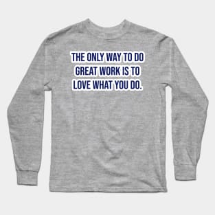 "The only way to prove that you're a good sport is to lose." - Ernie Banks Long Sleeve T-Shirt